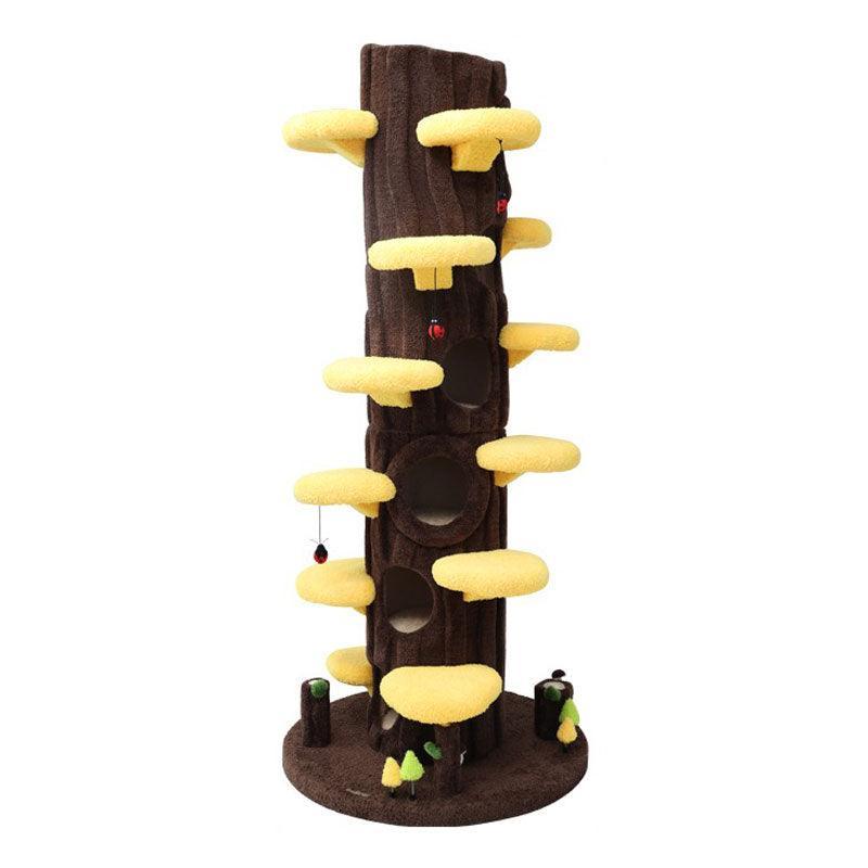 NaturKletterbaum® - Natürliches Spielparadies für deine Katze