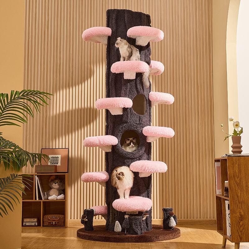 NaturKletterbaum® - Natürliches Spielparadies für deine Katze