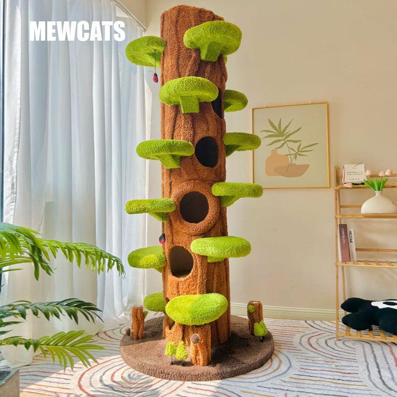 NaturKletterbaum® - Natürliches Spielparadies für deine Katze