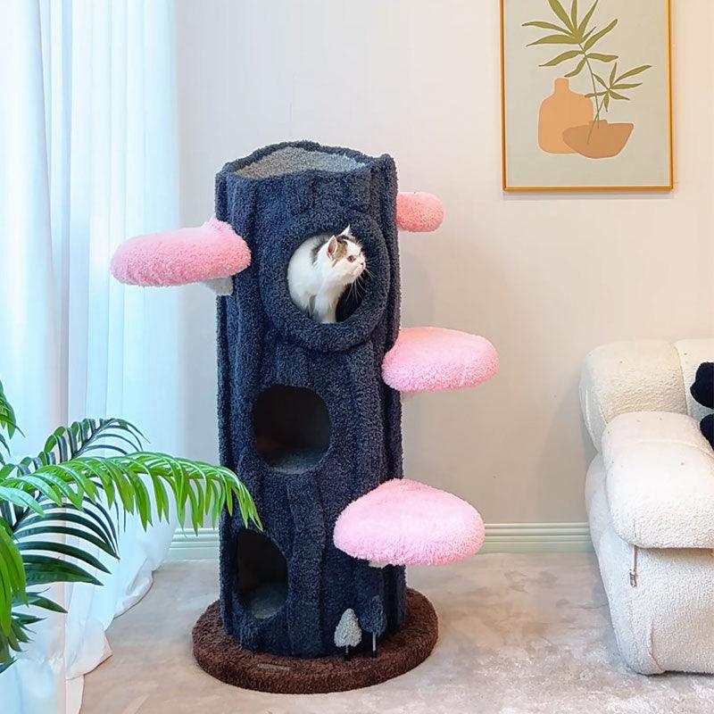 NaturKletterbaum® - Natürliches Spielparadies für deine Katze
