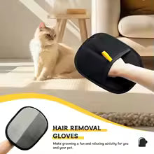 Katzenhaarbürsten-Handschuhe