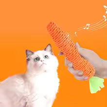 Kauspielzeug für Katzen – Karotte