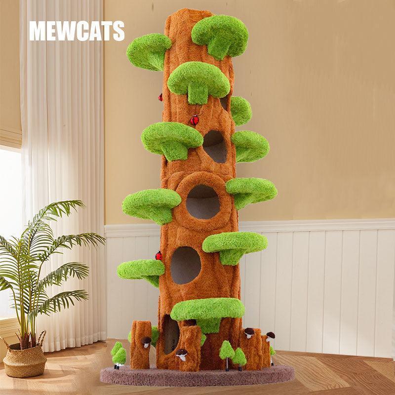 NaturKletterbaum® - Natürliches Spielparadies für deine Katze